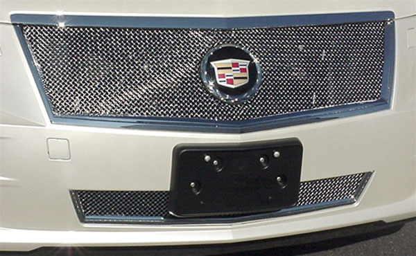 Cadillac Sts Fine Mesh Grille By Eandg Classics Equipped For Adaptive