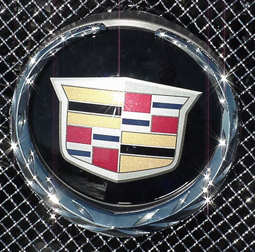 cadillac wreath