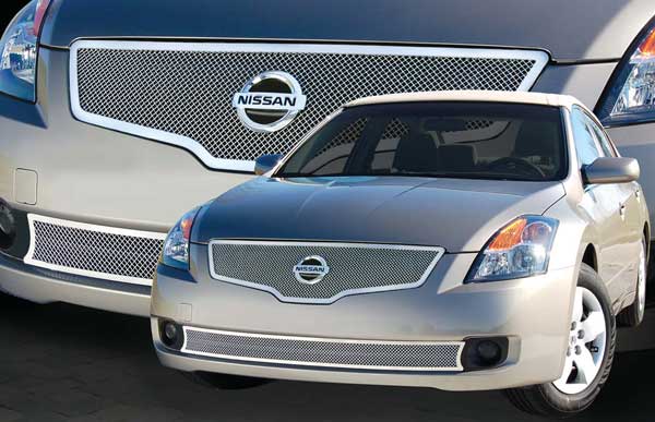 2007 Nissan altima custom grilles #9