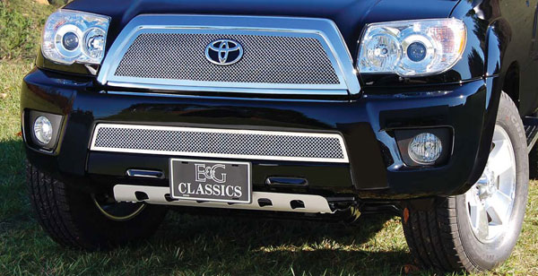 Toyota 4runner Mesh Grille By Eandg Classics 2006 2007 2008 2009