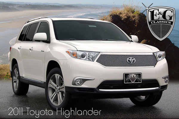 toyota highlander grill insert #5