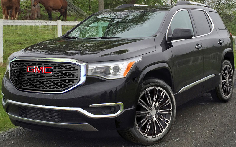 Gmc Acadia Denali Style Grille By Eandg Classics 2017 2018 2019