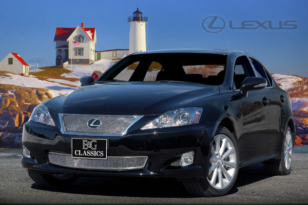 Lexus IS250 / IS350 Fine Mesh Grille by E&G Classics, 2009, 2010