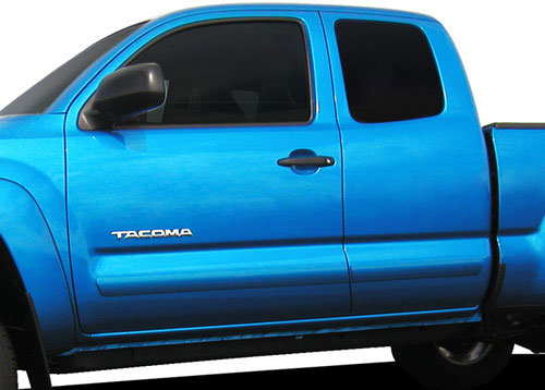 toyota tacoma door moldings #1