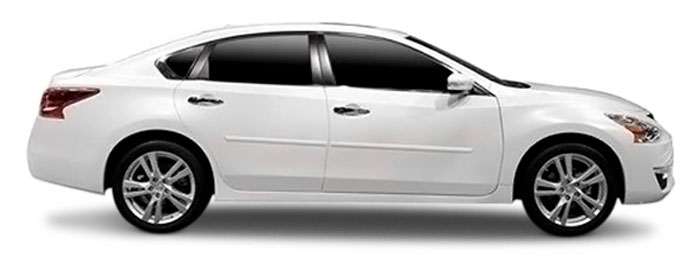 Nissan altima side molding #6