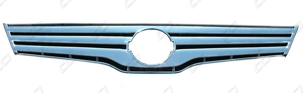 2007 Nissan altima chrome grille overlay #2