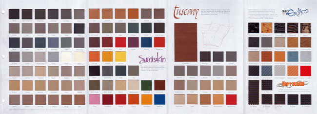 Katzkin Leather Premium Color Selection | ShopSAR.com