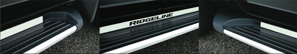 2007 Honda ridgeline running boards #6