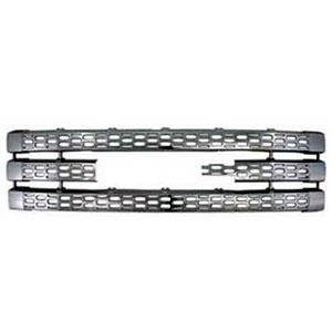 GMC Sierra 2500 3500 Chrome Grille Overlay 2011 2012 2013 2014