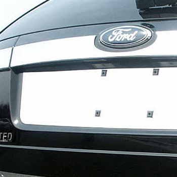 2009 ford edge front license plate bracket