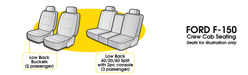 2010 F150 Crew Cab XLT Seating