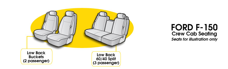 2002 F150 Seating