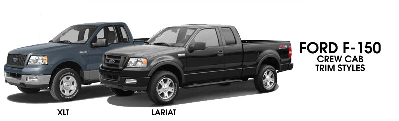 2004 F150 Trim Styles