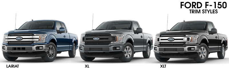 2009 Ford F150 Trim Styles