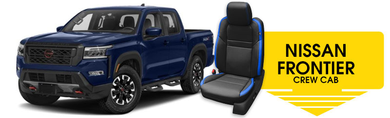 Katzkin for Nissan Frontier Crew Cab