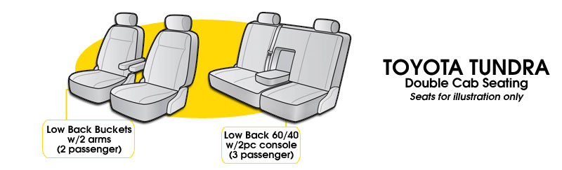 Tundra Double Cab Front Seats