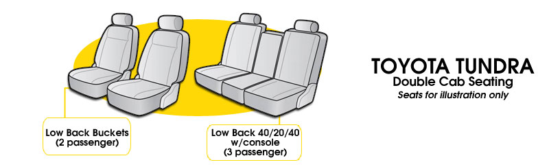 Tundra Double Cab Front Seats