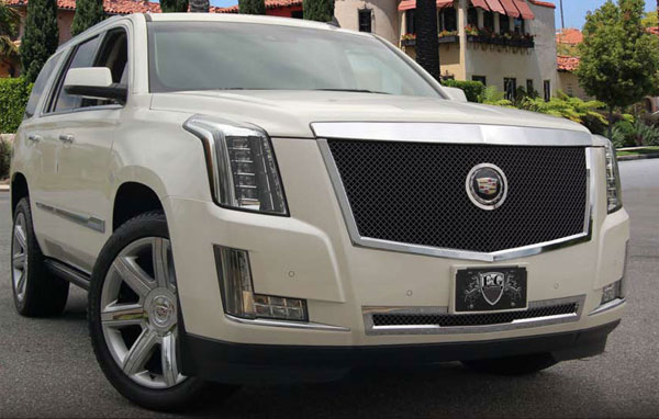 Cadillac Escalade Heavy Mesh Grille by E&G CLASSICS, 2015 | ShopSAR.com