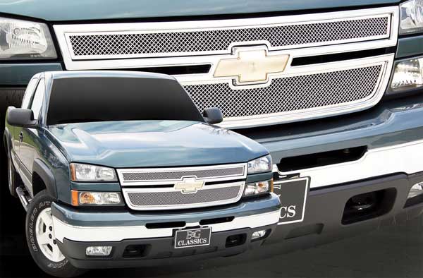 Chevrolet Silverado 1500 Fine Mesh Grille 2006 | ShopSAR.com