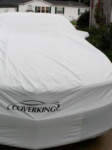 Coverking Custom Fit Car Cover for Select Toyota Supra Models - Autobody  Armor (Gray)