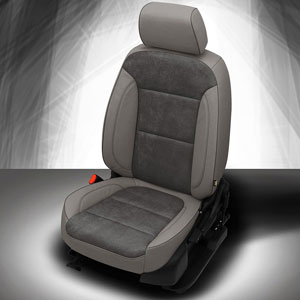 Katzkin Leather replacement seat upholstery for the Chevrolet Traverse ...