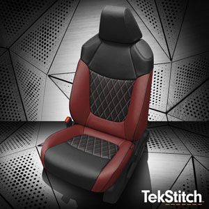 Katzkin Leather replacement seat upholstery for the Toyota Rav4 ...