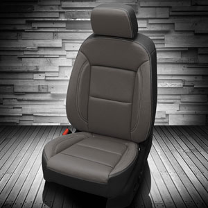 Katzkin Leather replacement seat upholstery for the Chevrolet Blazer ...