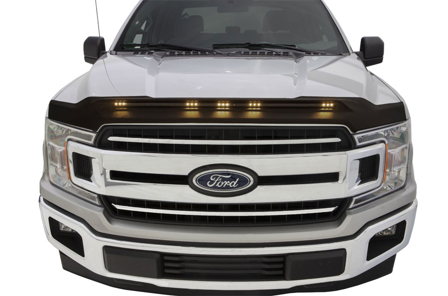 Ford F-150 AVS Aeroskin™ LightShield™ Hood Protector, 2015 - 2020 ...