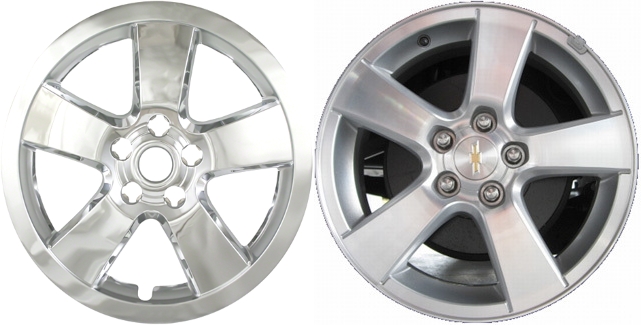 Chevrolet Cruze Chrome Wheel Covers, 2011, 2012, 2013, 2014, 2015 ...