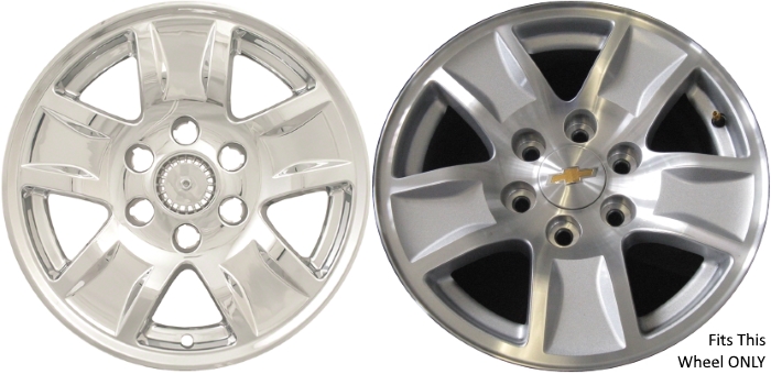 18 inch chrome wheel covers