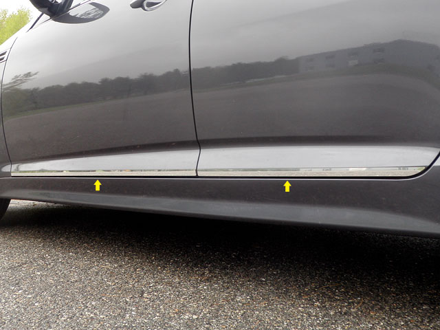 2013 kia optima window trim