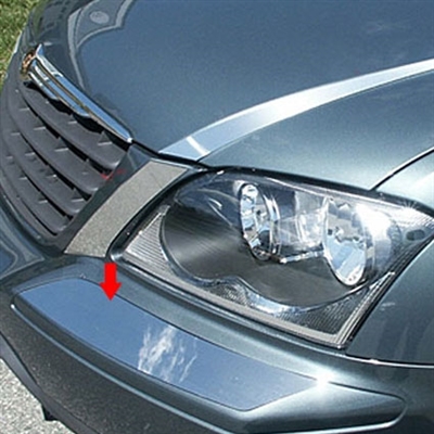 Chrysler Pacifica Chrome Bumper Trim, 4pc 2004, 2005, 2006, 2007, 2008 |  ShopSAR.com