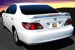 Lexus ES300 Painted Rear Spoiler with light, 2002, 2003, 2004, 2005, 2006