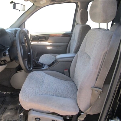 Chevrolet Trailblazer LS Katzkin Leather Seat Upholstery 2002