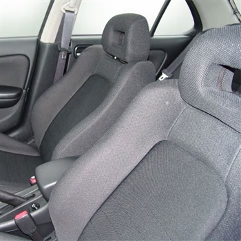 Nissan Sentra SE-R / SPEC-V Katzkin Leather Seat Upholstery (solid rear ...