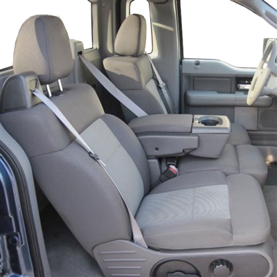 Ford F150 Regular Cab XLT Katzkin Leather Seat Upholstery, 2006 ...