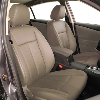 Nissan Altima 2.5 S / SE Sedan Katzkin Leather Seat Upholstery, 2007 ...