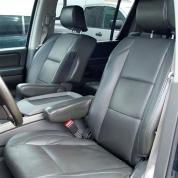 NISSAN ARMADA Katzkin Leather Seat Upholstery 2010 2011 2012