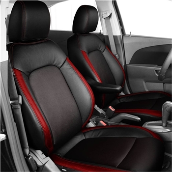 Chevrolet Sonic Ls   Lt Sedan   Hatchback Katzkin Leather Seat 