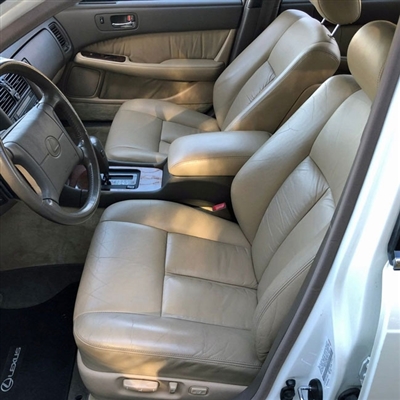 LEXUS LS400 Katzkin Leather Seat Upholstery, 1990, 1991, 1992, 1993 ...