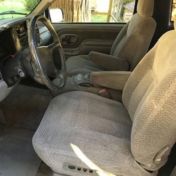 GMC Yukon 4 Door Katzkin Leather Seat Upholstery, 1997, 1998, 1999 ...