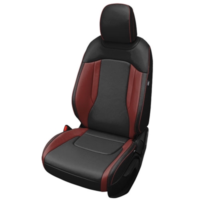 Kia Sportage LX Katzkin Leather Seat Upholstery, 2023 | ShopSAR.com