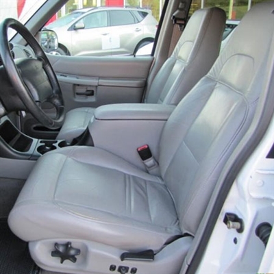 Ford Explorer 2 door Katzkin Leather Seat Upholstery, 1998, 1999, 2000 ...