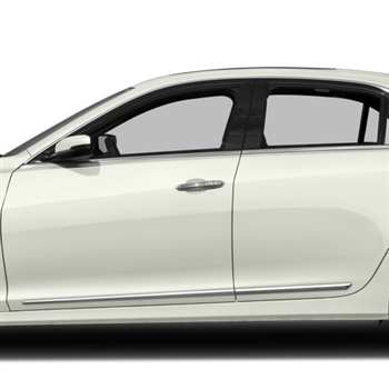 Cadillac CTS Chrome Door Mouldings, 2008, 2009, 2010, 2011, 2012, 2013 ...