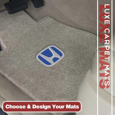 LUXE Custom 48oz Carpet Floor & Cargo Mats
