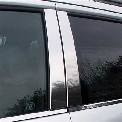 Honda Pilot Chrome Pillar Post Trim, 2009, 2010, 2011, 2012, 2013, 2014 ...