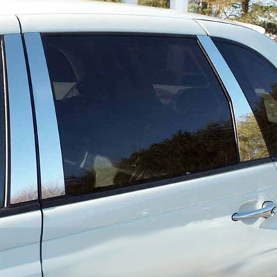 Chrysler PT Cruiser Chrome Pillar Post Trim, 6pc 2003 , 2004, 2005 ...