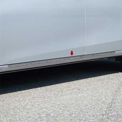 Toyota Corolla Rocker Panel Trim (below door), 2014, 2015, 2016, 2017