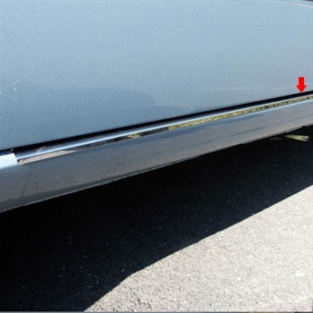 Ford Focus Chrome Rocker Panel Trim Set, 2pc 2008, 2009, 2010, 2011 |  ShopSAR.com