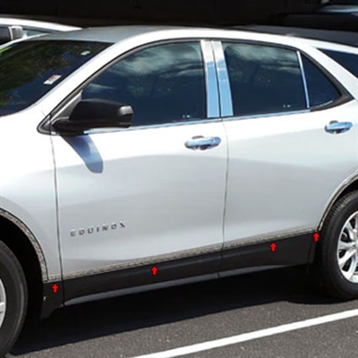 2019 chevy equinox chrome accessories